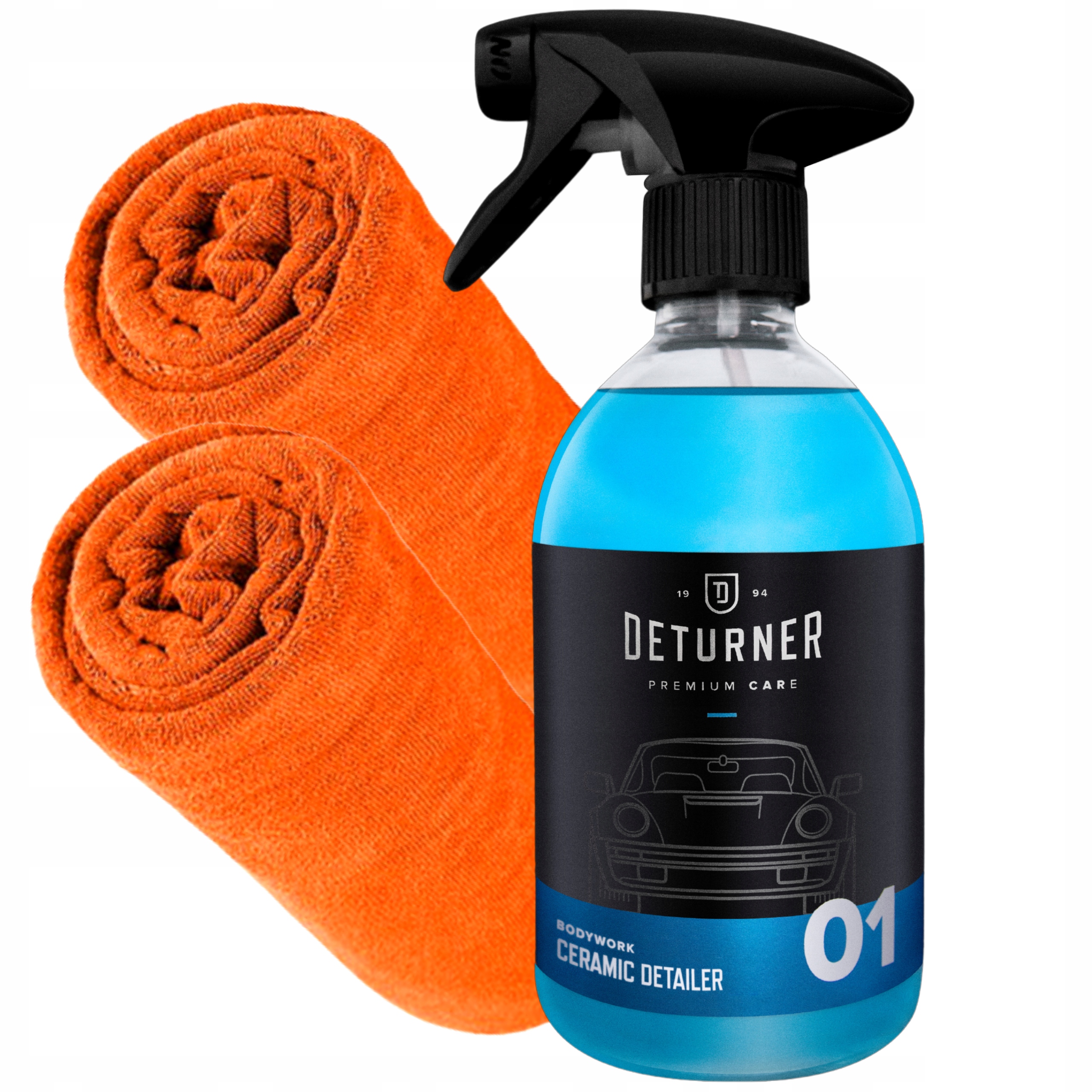 

Deturner Ceramic Detailer 0,5L Ochrona Lakieru