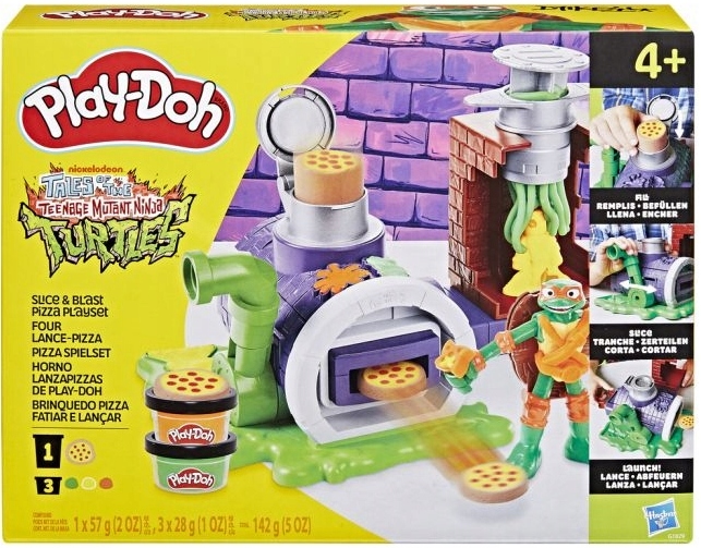 Play-Doh Želvy Ninja Sada pizza G1829