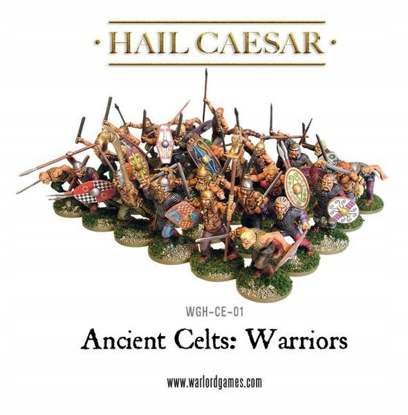 Ancient Celts: Celtic Warriors Command - 10 szt. System Inne systemy