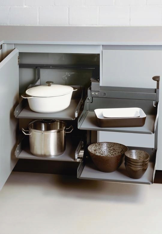 Peka 05.0451.KPL/A Magic Corner Comfort Libell 900/ 450/ pravá/ antracit