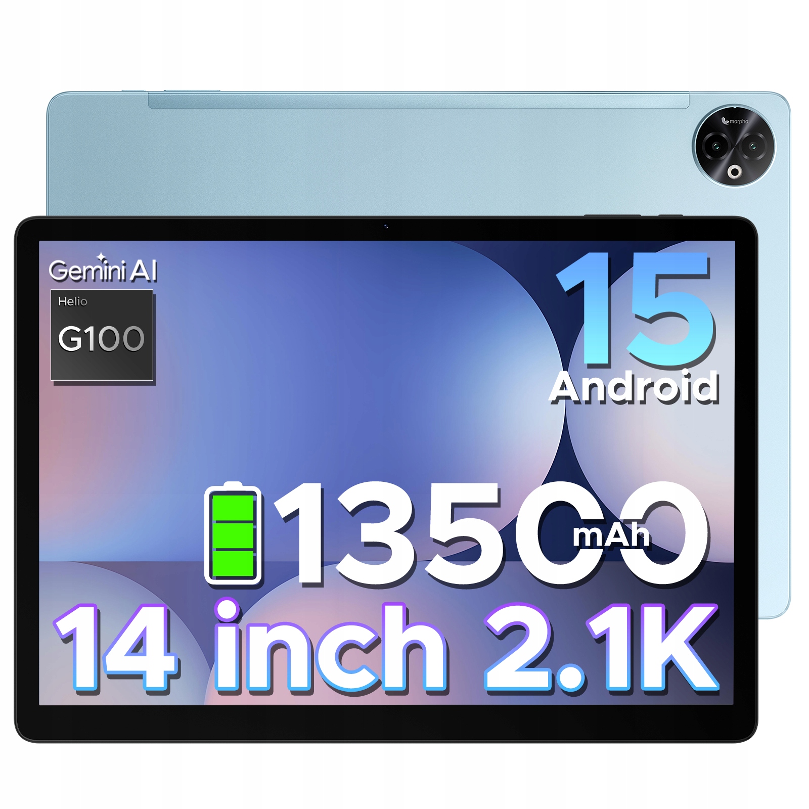 試用のみ/ 14インチタブレット DOOGEE E3 Max 4GLTE Tablet DOOGEE Tab E3 Max 14