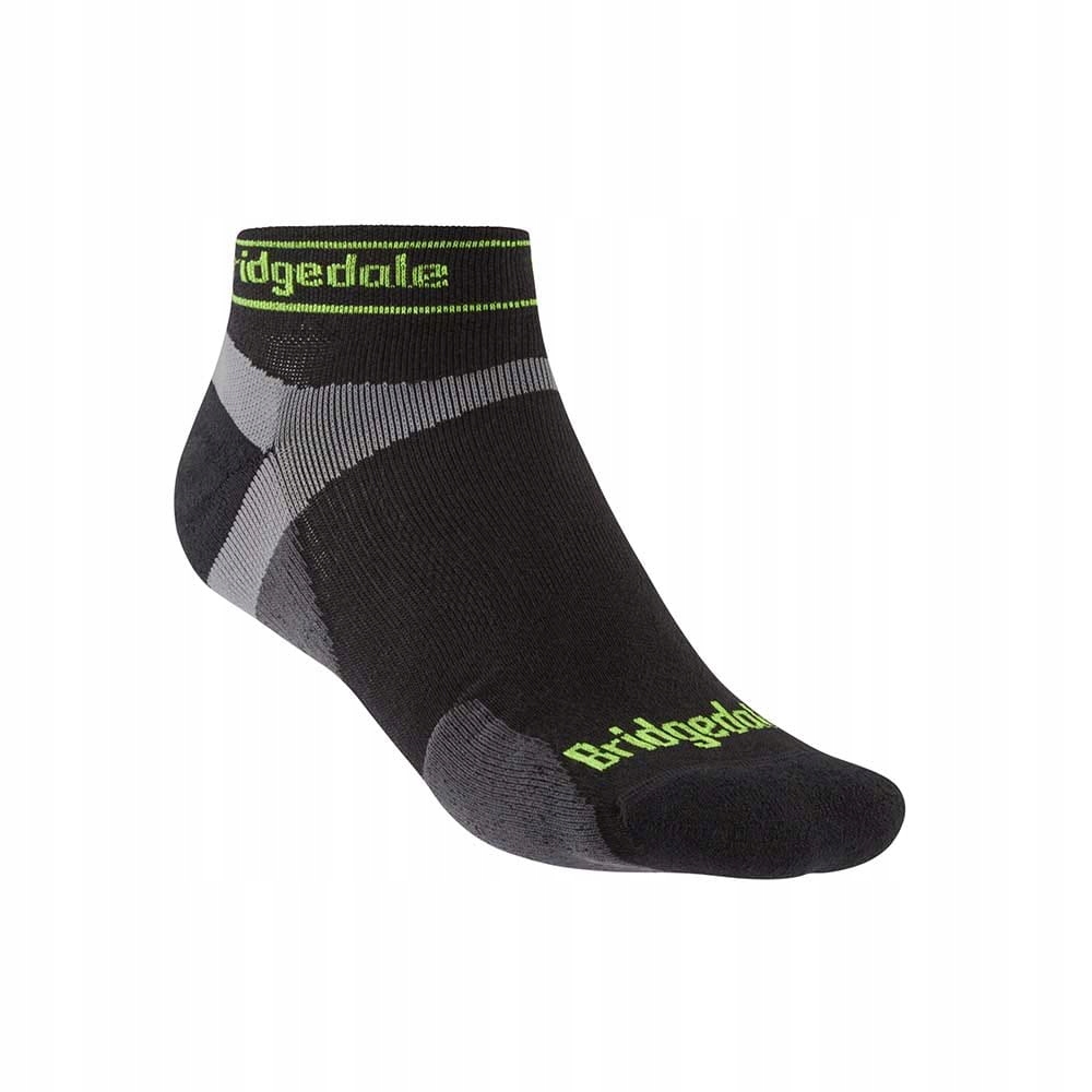 Skarpety Bridgedale Ultralight T2 Merino Sport Low black S 36-39