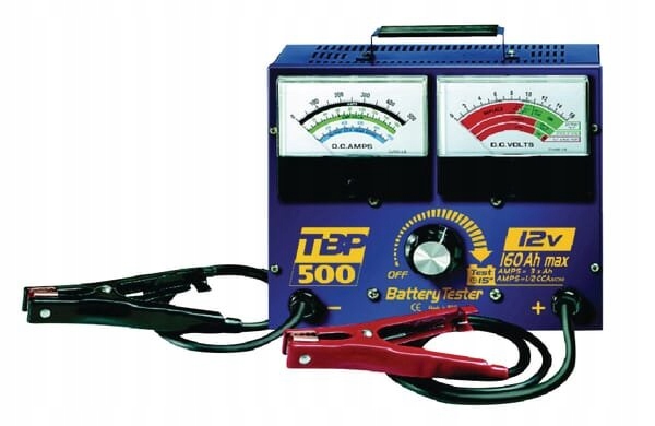 ТЕСТЕР БАТАРЕИ TBP500