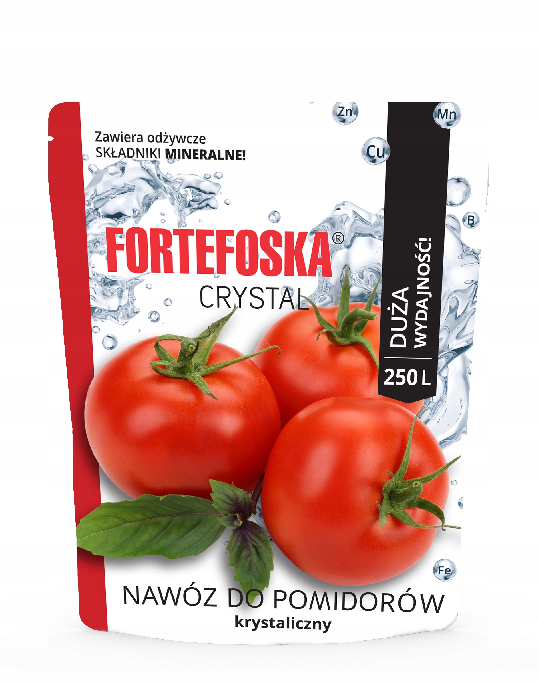 

Nawóz do Pomidorów Krystaliczny 250g