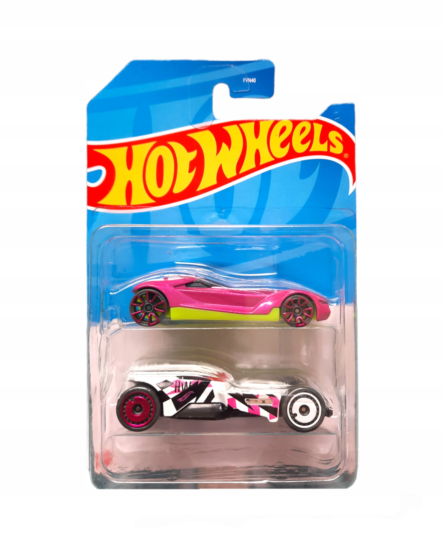 

Hot Wheels 2 Samochodziki Resoraki 2PACK HGB39