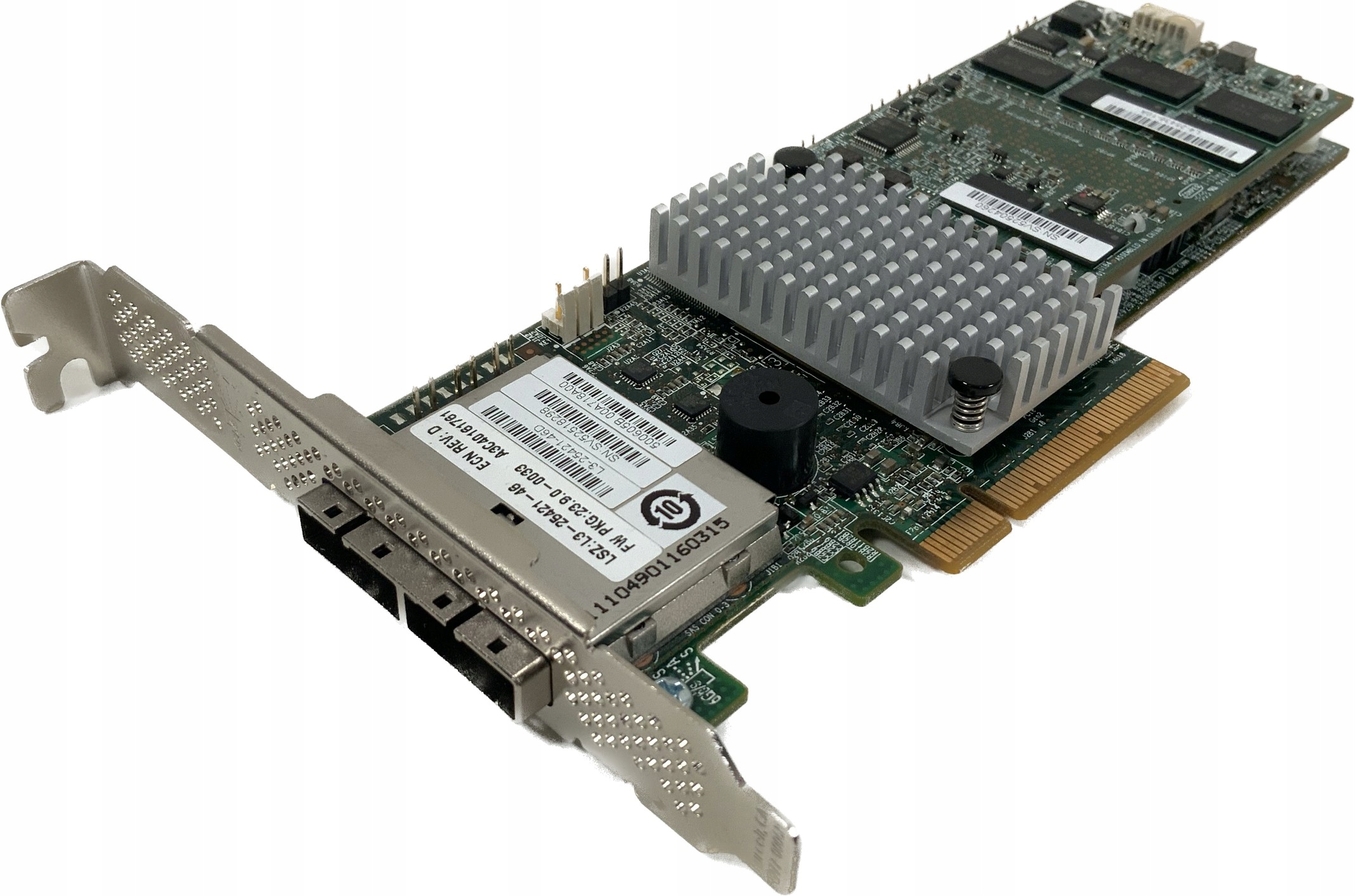 Řadič Fujitsu Sas Raid s 8 porty Hba LSI9286CV-8E L3-25421-46 Novinka!