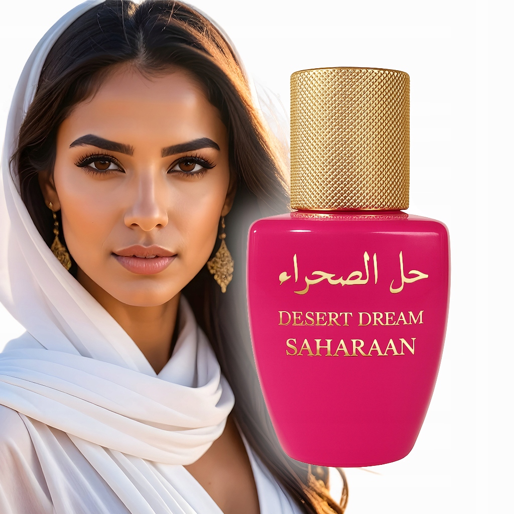 Saharaan Desert Dream perfumy damskie arabskie, zapach kwiatów! Mocny