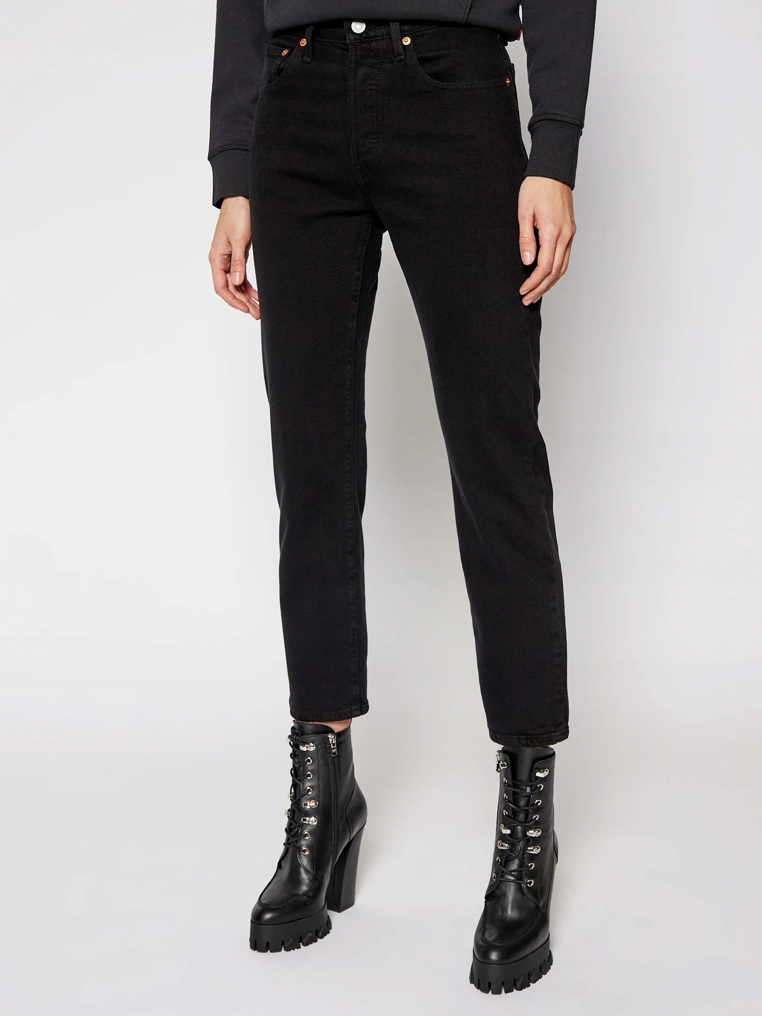 Dámské Džínové Kalhoty Levi's 501 Crop 36200-0085 (29/30)