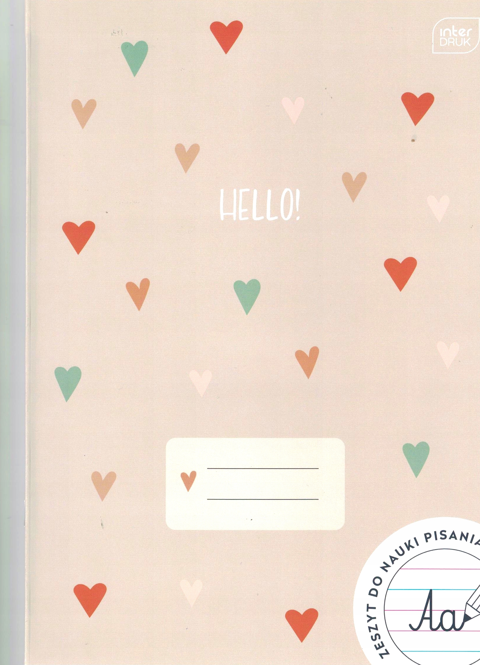 

Interdruk zeszyt A4 32k 3 linie do nauki pisania G