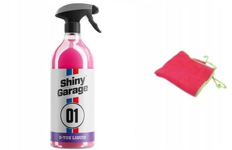 

Shiny Garage D-tox Liquid płyn do felg 1L