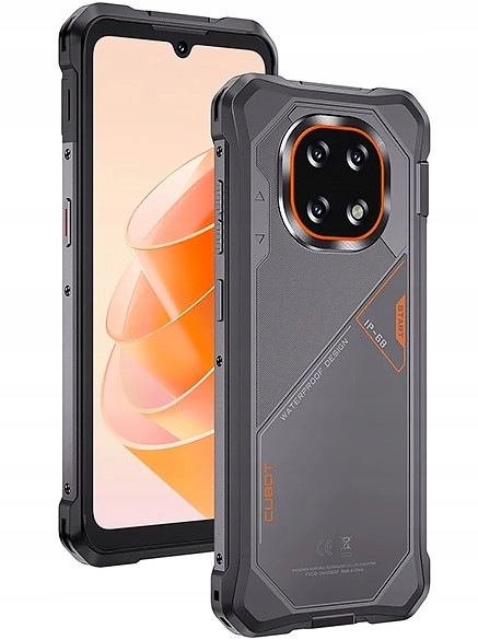 Smartfon Pancerny Militarny Cubot King Kong ES5 12/128GB Nfc Dual Sim Lte