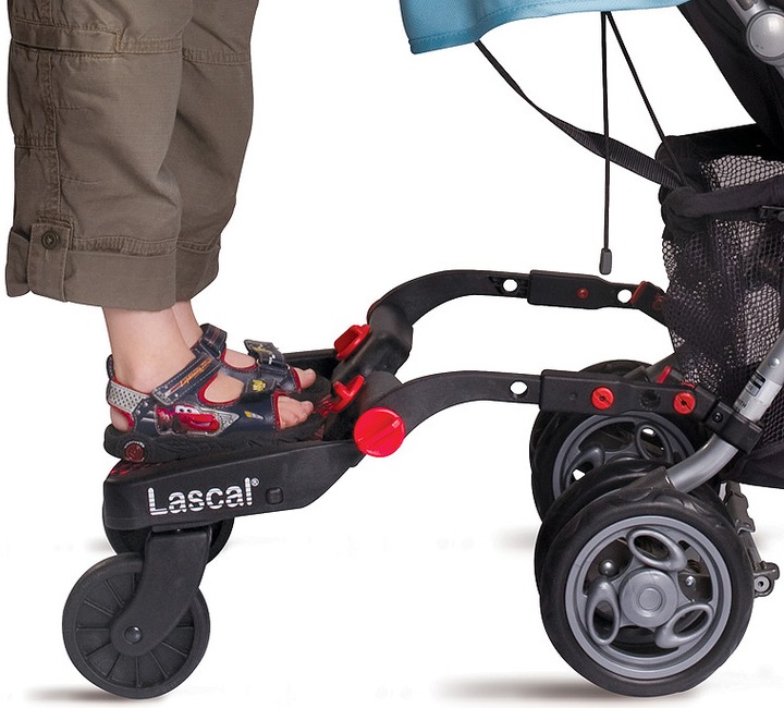 Lascal BuggyBoard Maxi platforma do wózka 4546 Rodzaj przeznaczony do stania