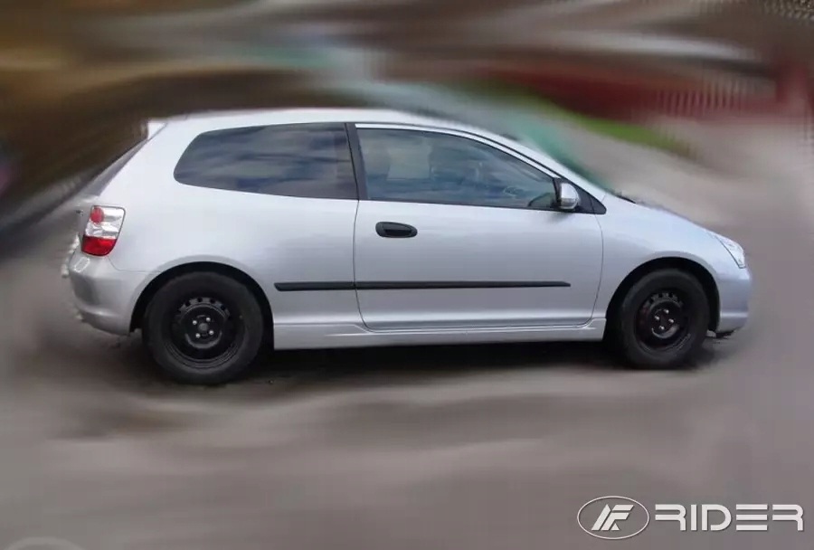 Honda Civic bočné lišty