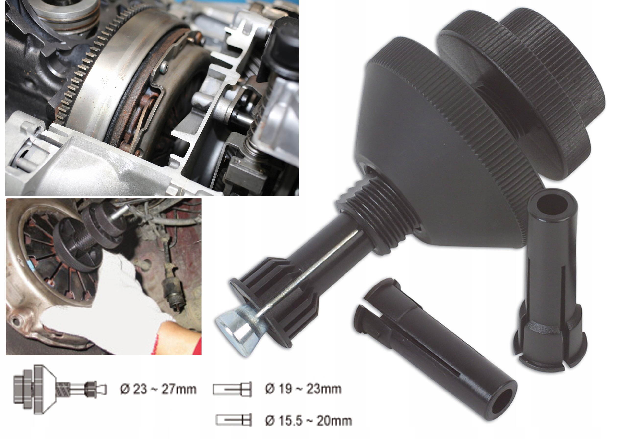 PRZYRZĄD DO CENTROWANIA TARCZY SPRZĘGŁA TARCZ Marka inna