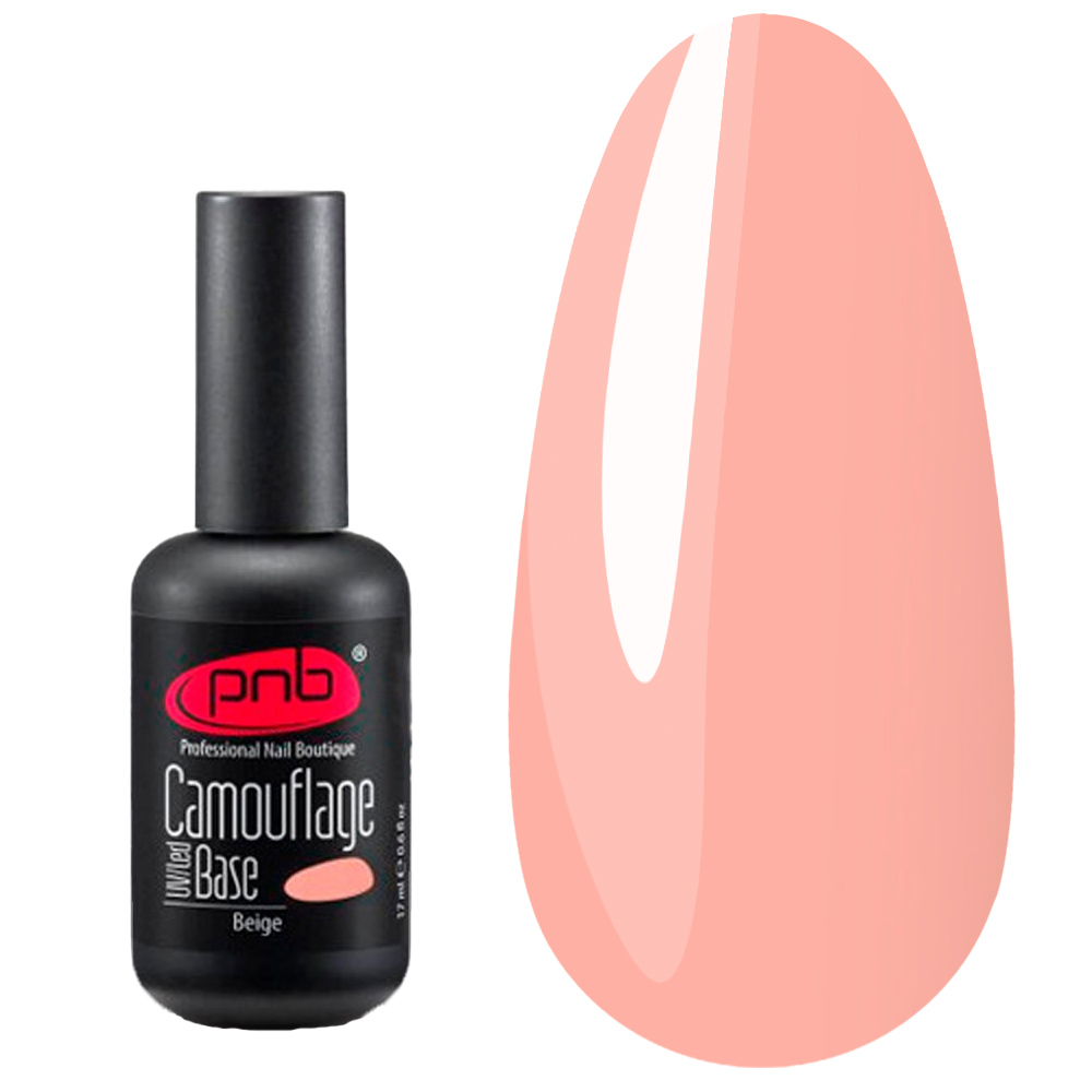 PNB Camouflage Base Beige 17 ml baza hybryda