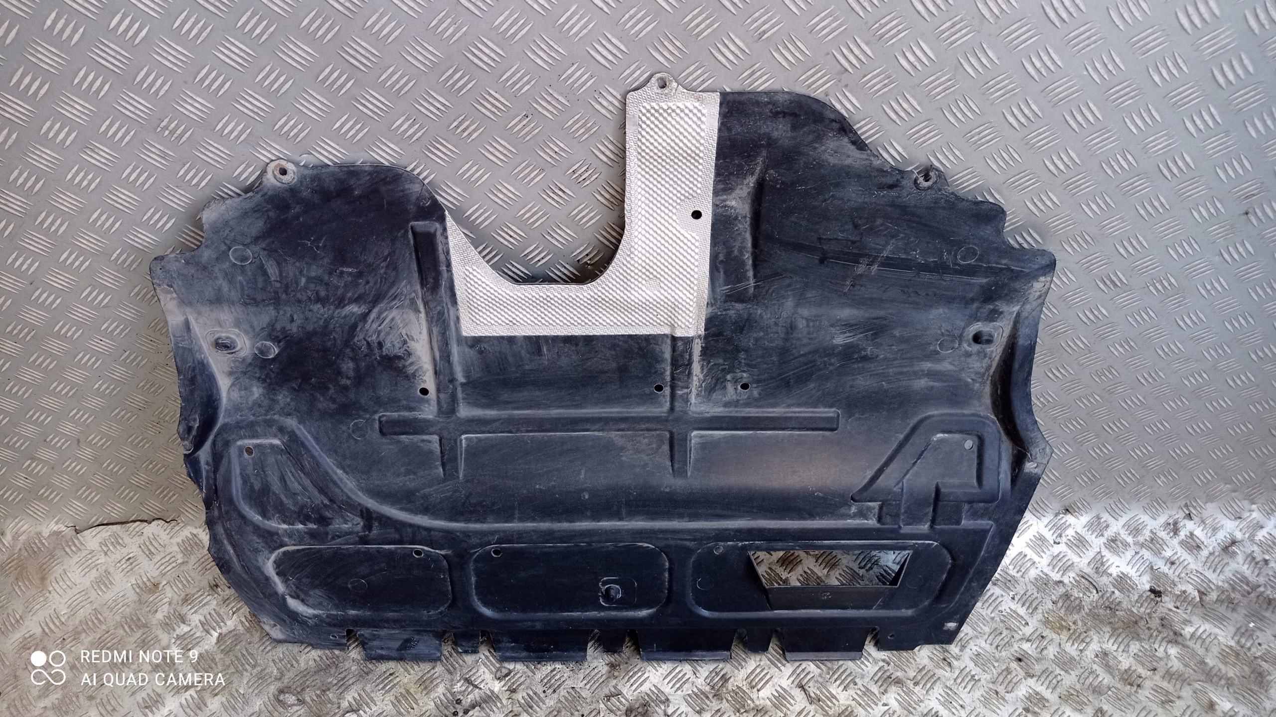 OSŁONA POD SILNIK PŁYTA DOLNA VW POLO 6R 2008- SEAT IBIZA 6R0825235A ORYG