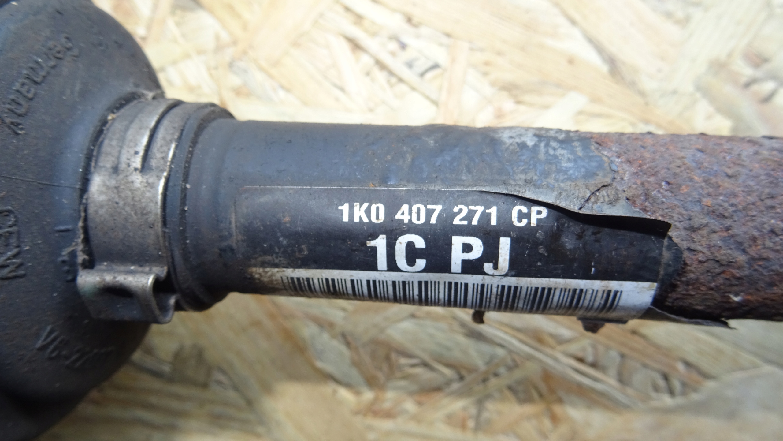semi-axis VW GOLF VI 2.0TDI left 1K0407271CP NR M777