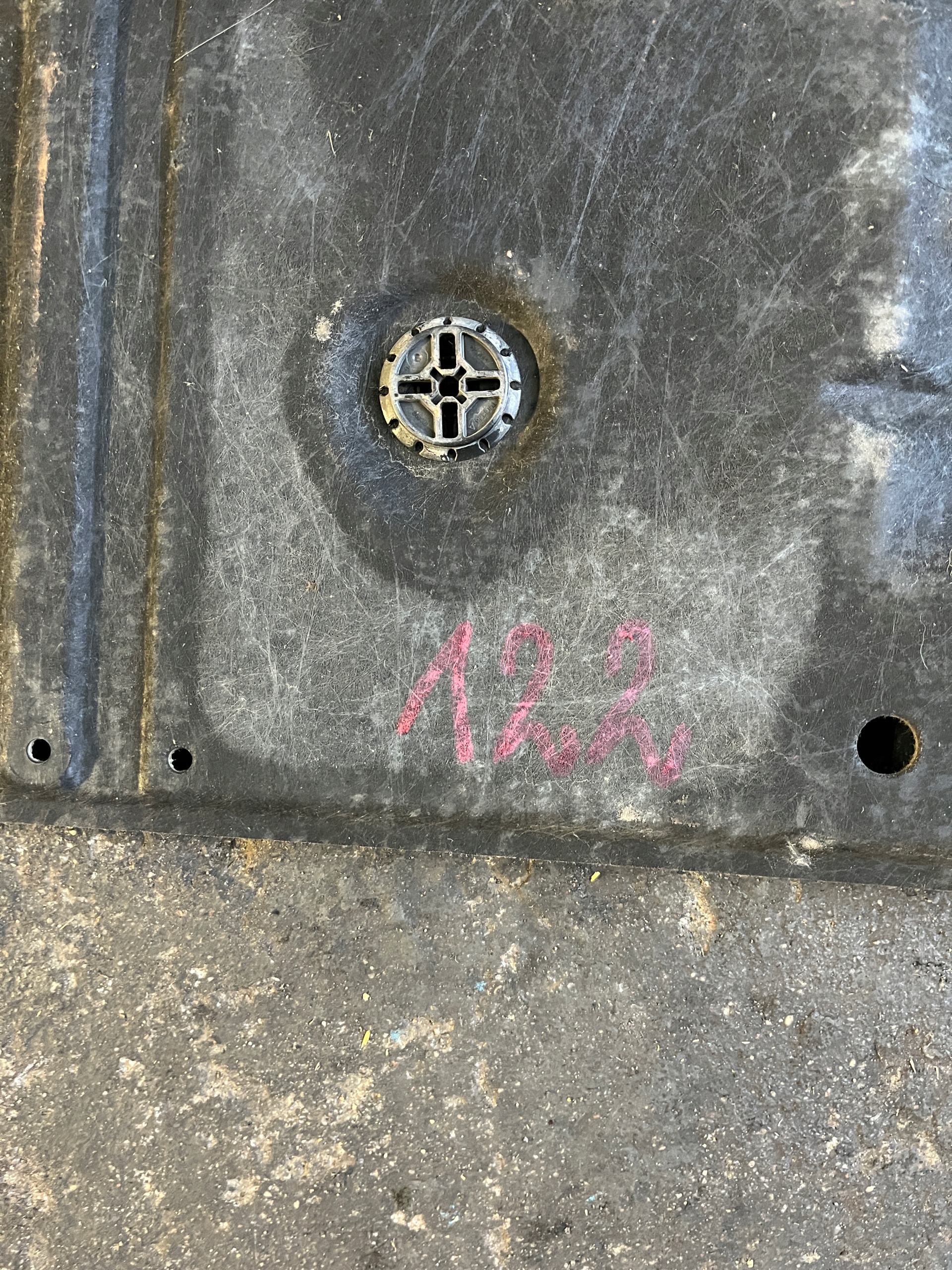 122 FORD KUGA MK3 Blende Abdeckung Abdeckung Unterfahrschutz links CV61-R11133AA