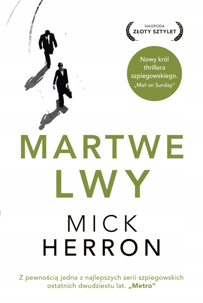 

Martwe lwy Mick Herron