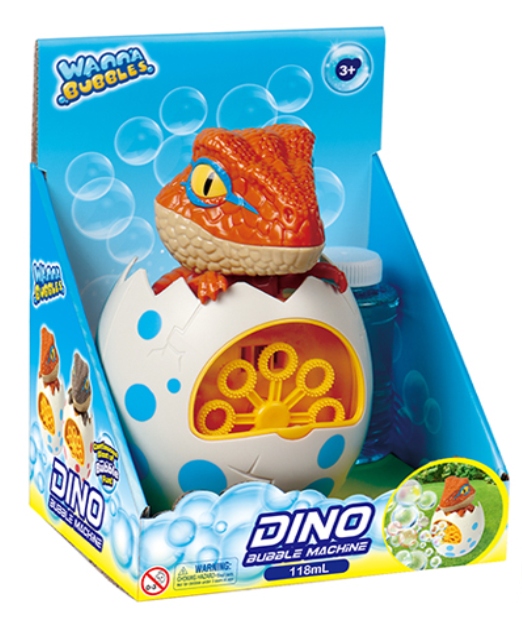 BAŃKI MYDLANE B/O DINOZAUR 17X12CM PŁYN 118ML 4016