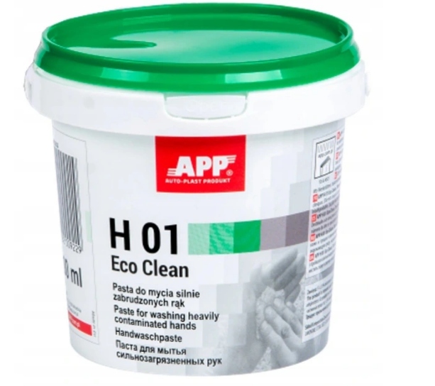 

App H01 Clear Pasta Do Czyszczenia Rąk 500ml