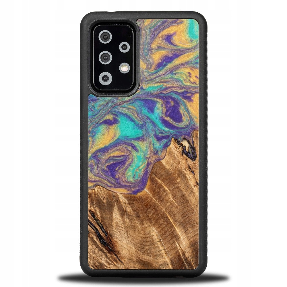 Pouzdro Bewood Unique pro Samsung Galaxy A52 5G A52S 5G Planety Merkur