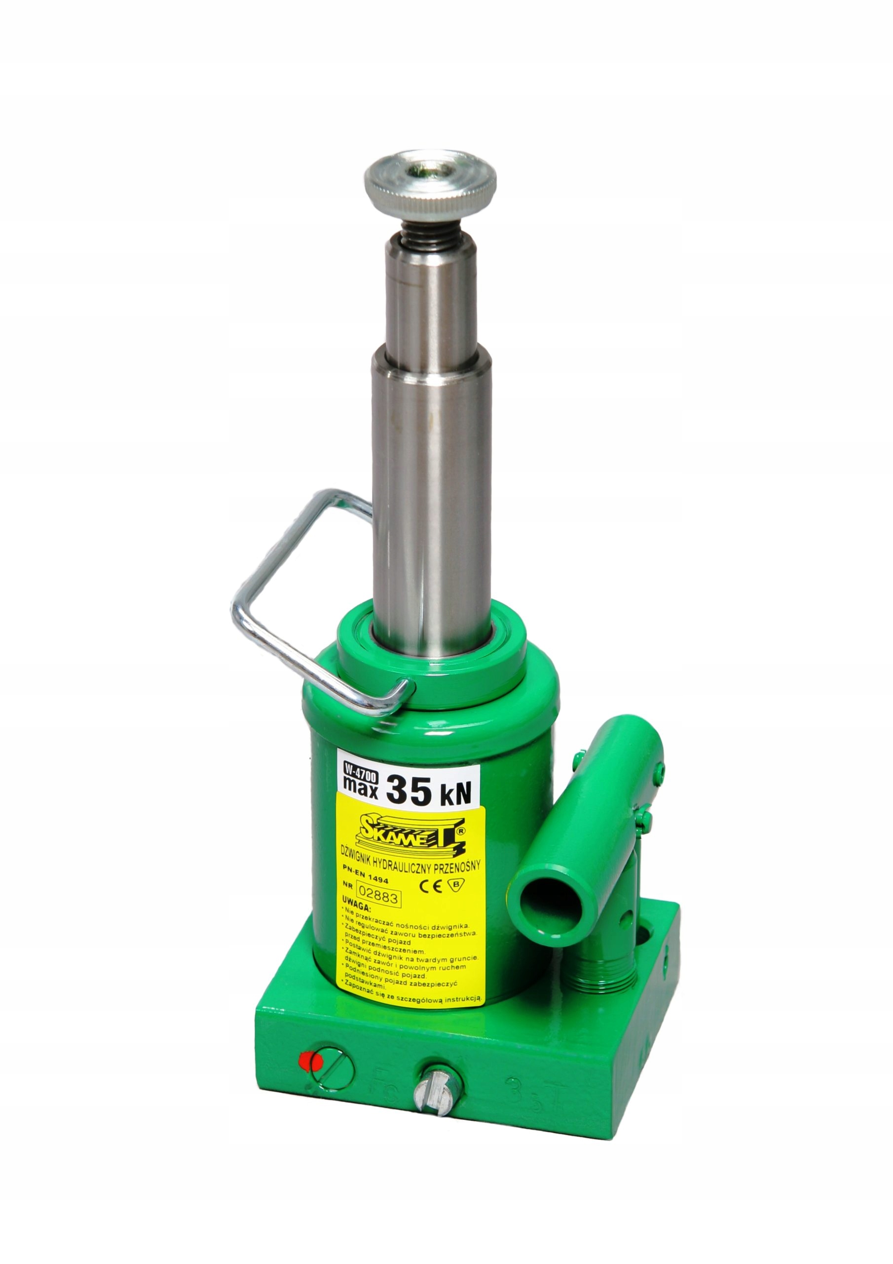 LEWAREK DZWIGNIK PODNOSNIK HYDRAULICZNY 3 5 TONY