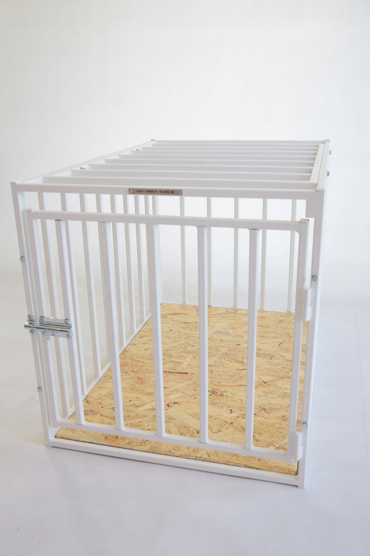 Levně Kennelová klec kotec pro psa silná (M) bílá