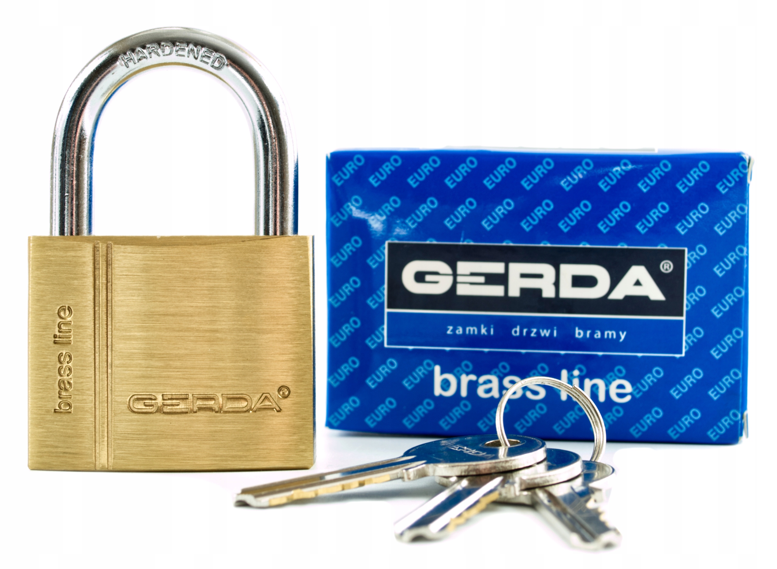 

Kłódka Gerda Kmz S60 System Jednego Klucza 60 mm