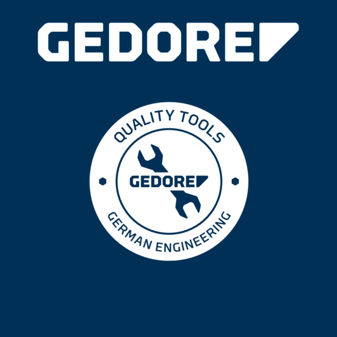 Sortiment naradi Universal se skrinkou 100ks. Gedore
