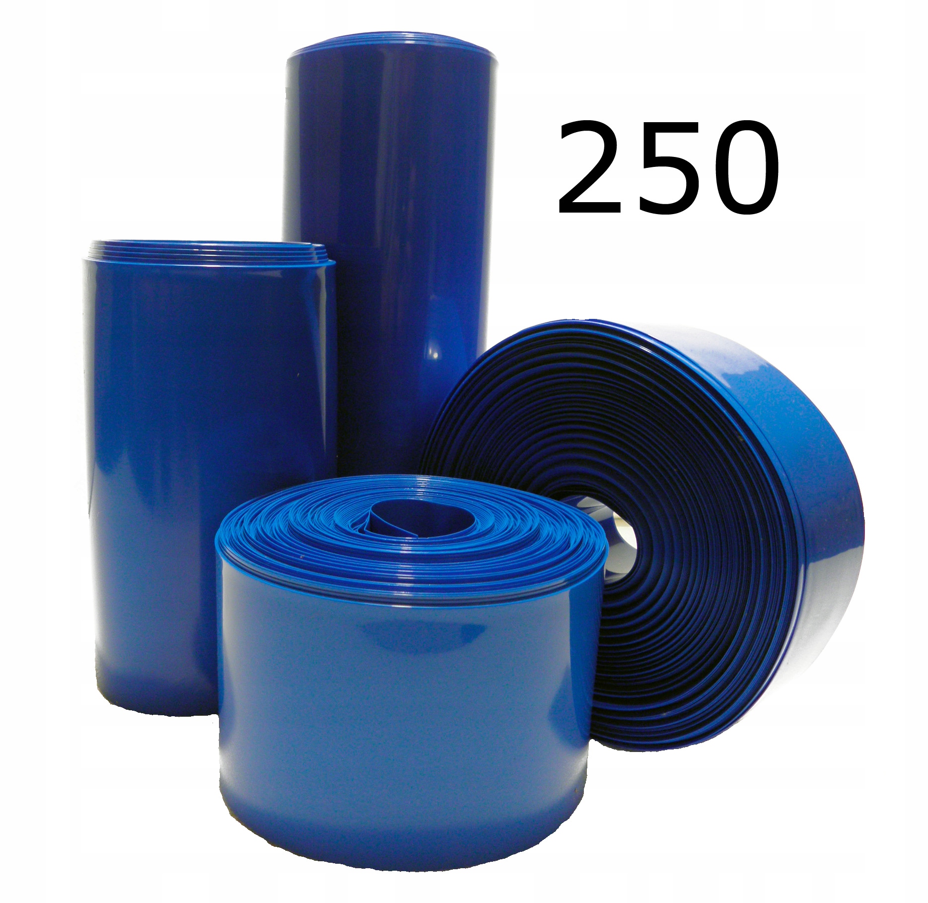 

Folia rękaw koszulka termokurczliwa Pvc 250mm 1mb