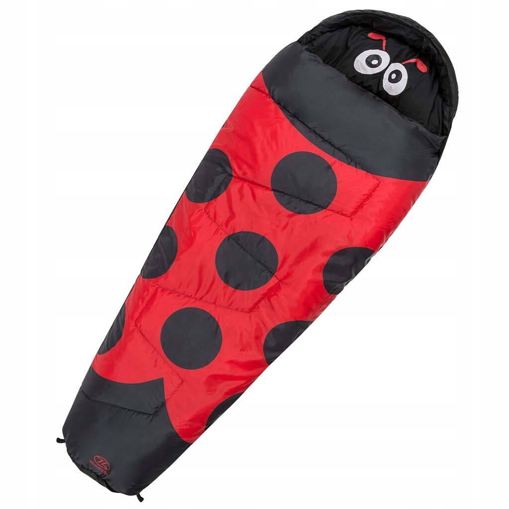 Spací pytel Highlander Outdoor Creature Kids Ladybird 300 červený
