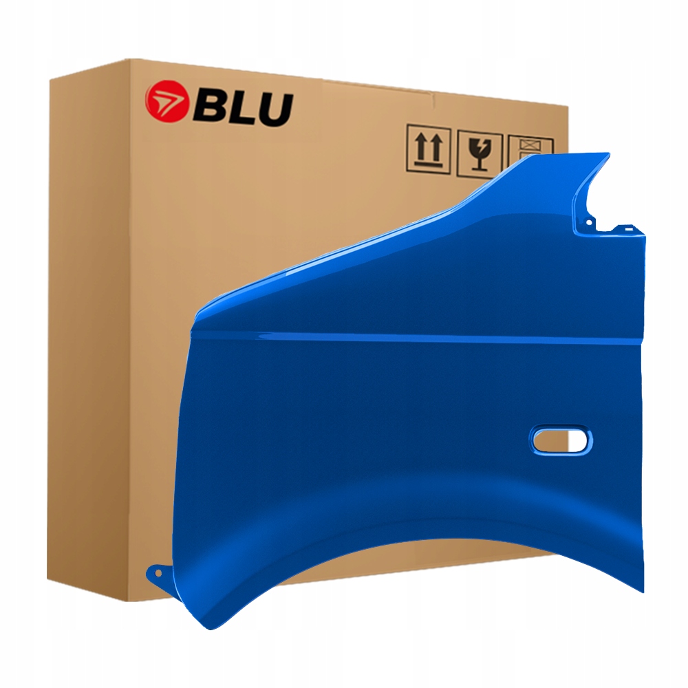 Blu Blatník Vw T5 Transporter Multivan LA5K levý modrý 03-15 pozink