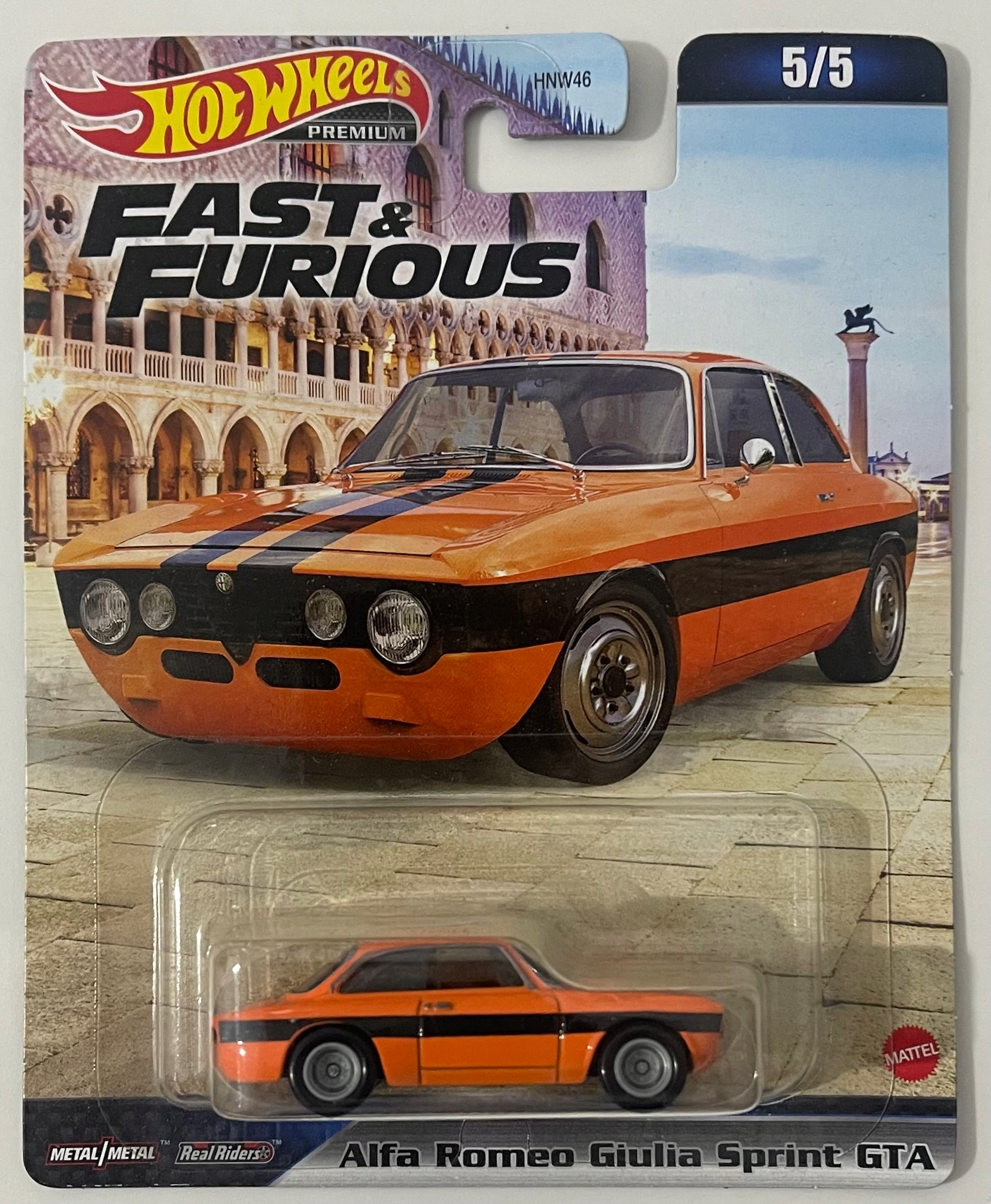 ミニカー Hot Wheels ALFA ROMEO GIULIA SPRINT GTA HOT WHEELS ALFA ROMEO GIULIA SPRINT GTA (194735101061