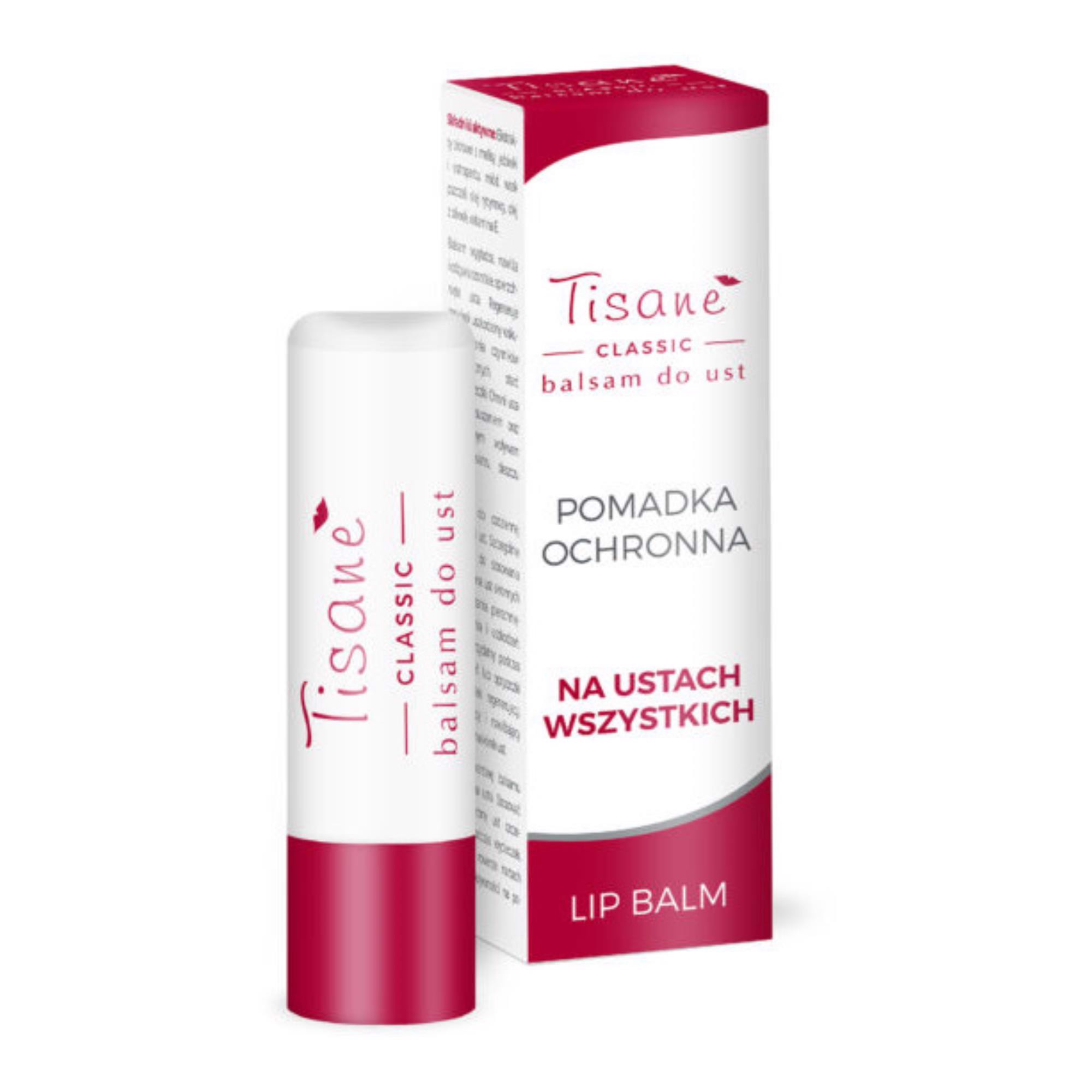 

Tisane Balsam do ust 4.3g pomadka kartonik