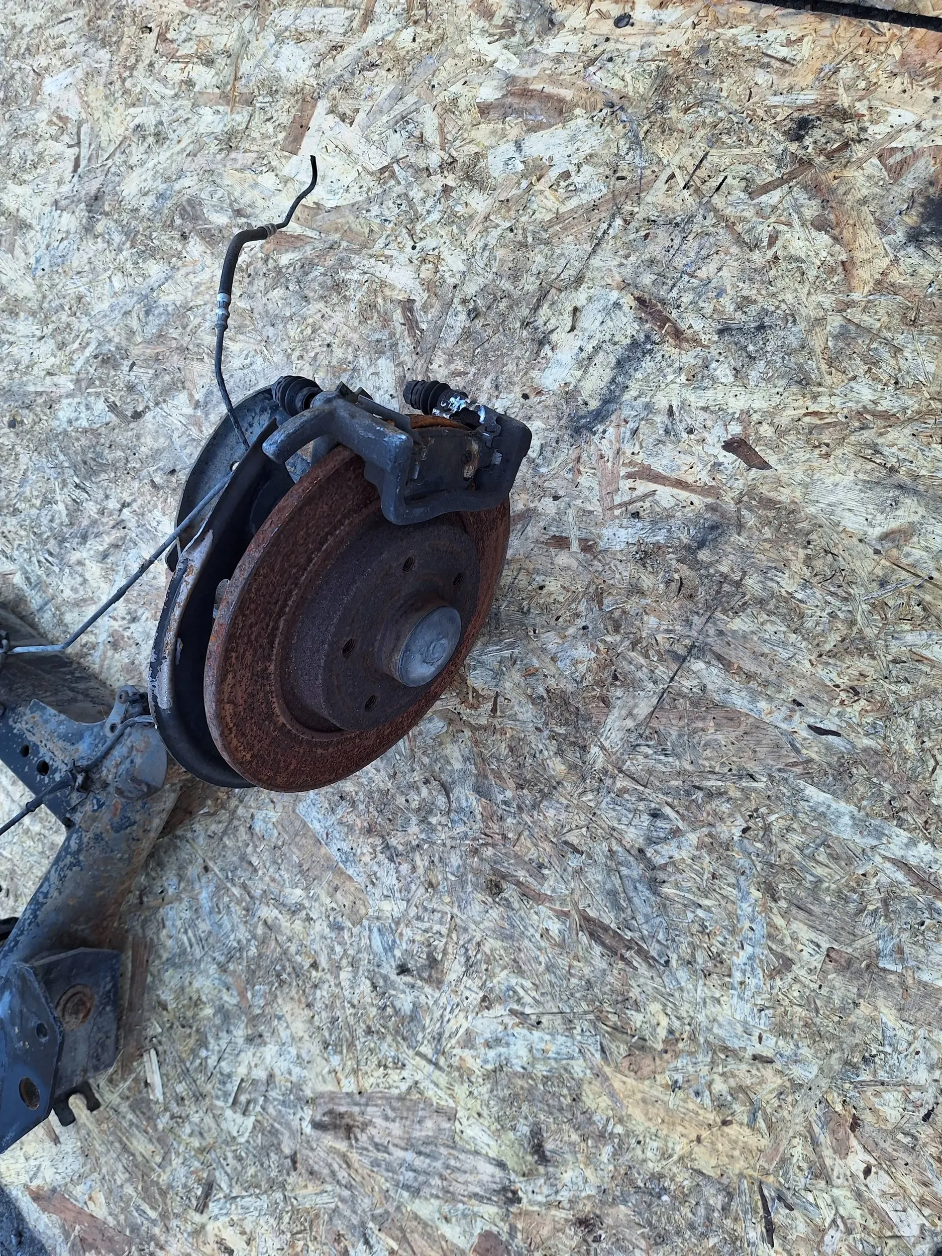 axis rear part RENAULT KANGOO II 08
