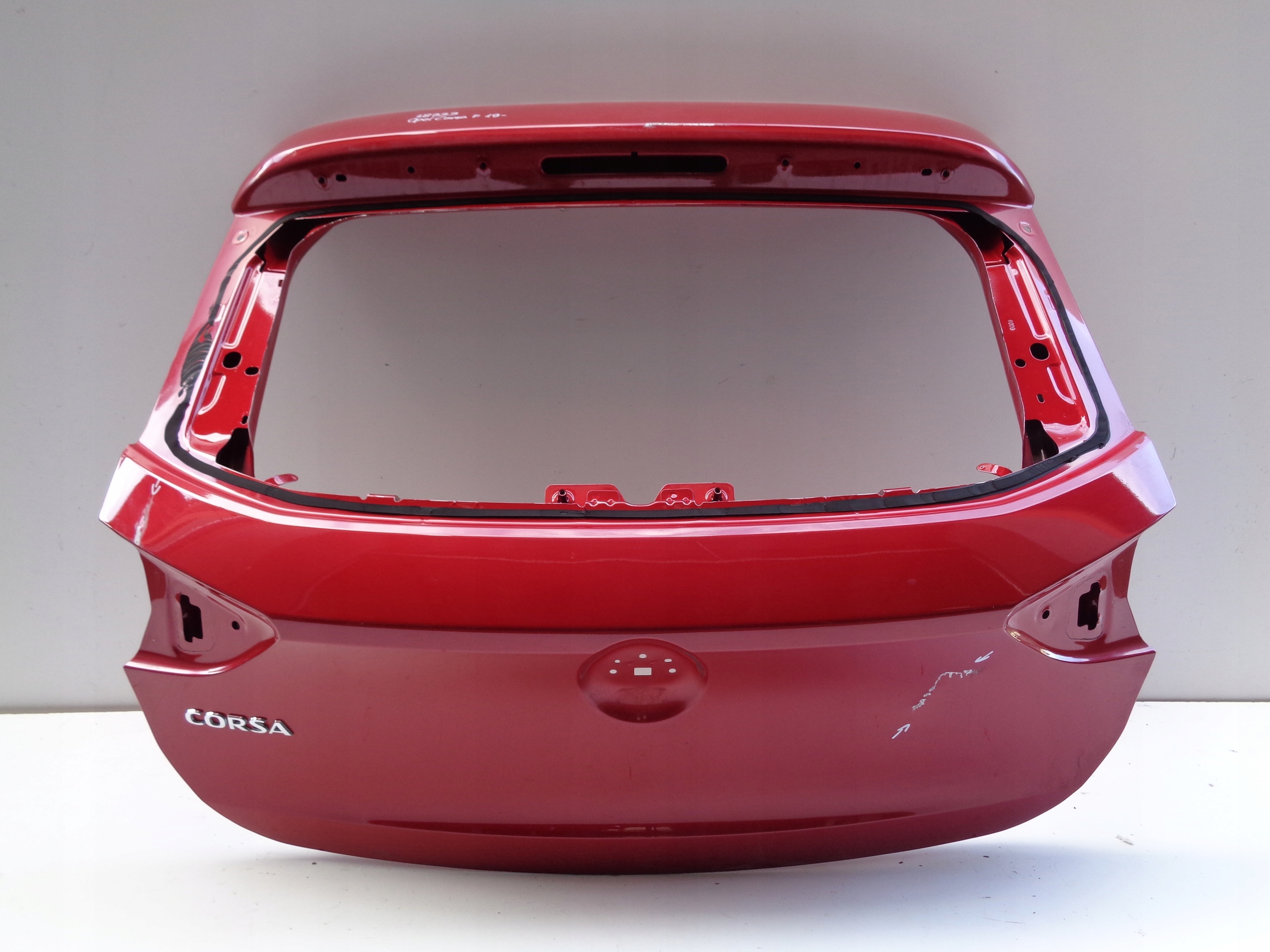 boot doors OPEL CORSA F 19- NR 48333