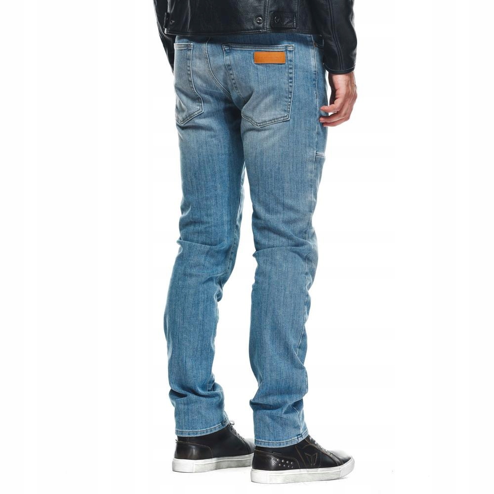 Jeansy motocyklowe Dainese Denim Stone Slim 35 Rozmiar XXL