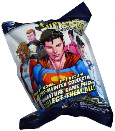 

Heroclix Superman Legion of Heroes booster