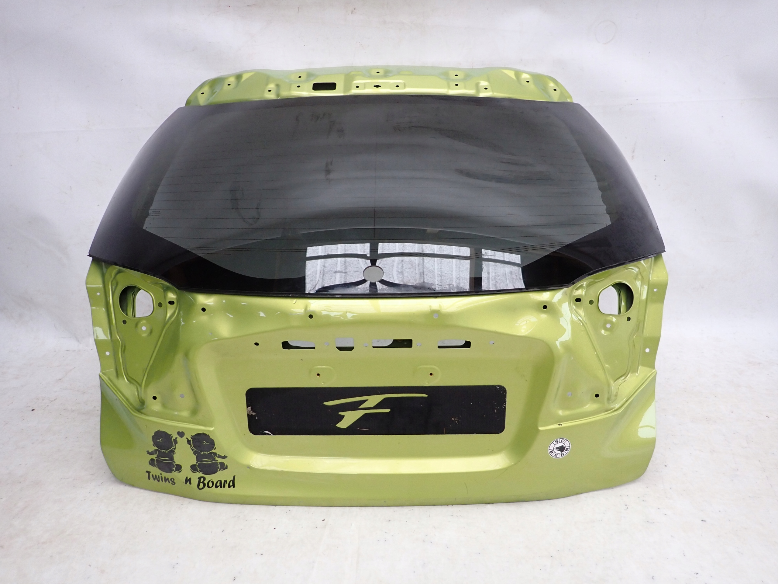 TOYOTA C-HR 16-> trunk door boot rear part rear window