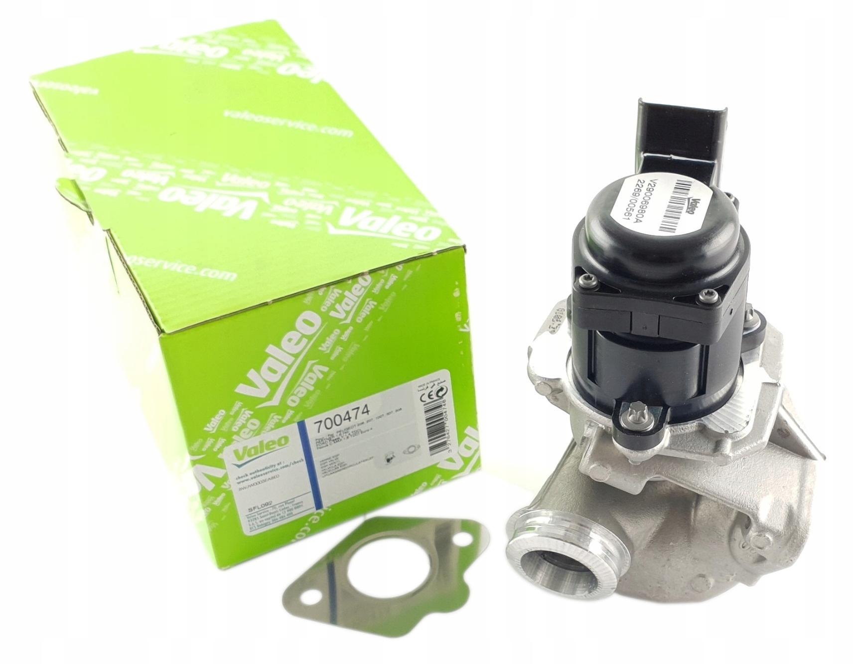 Ventil Egr Citroen Fiat Peugeot 1.6HDI Valeo 1618Č. 9672880080 700474