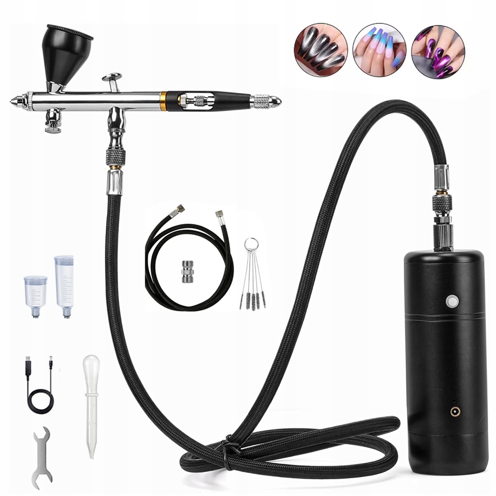 Elektrická Bezdrátová Stříkací Pistole Pro Make-up A Manikúru