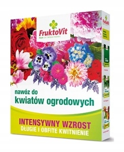 

FruktoVit Plus do kwiatów ogrodowych 1,2 kg Inco