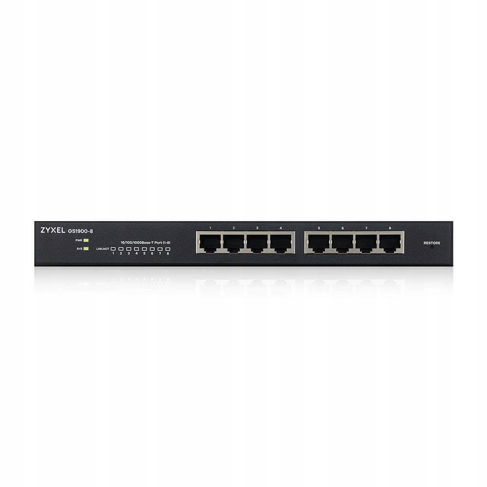 Zyxel GS1900-8 Web-Mgmt Switch L2 Switch