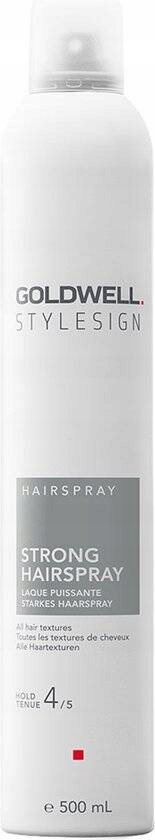 Goldwell StyleSign Strong Hairspray Silný lak na vlasy pro objem 500