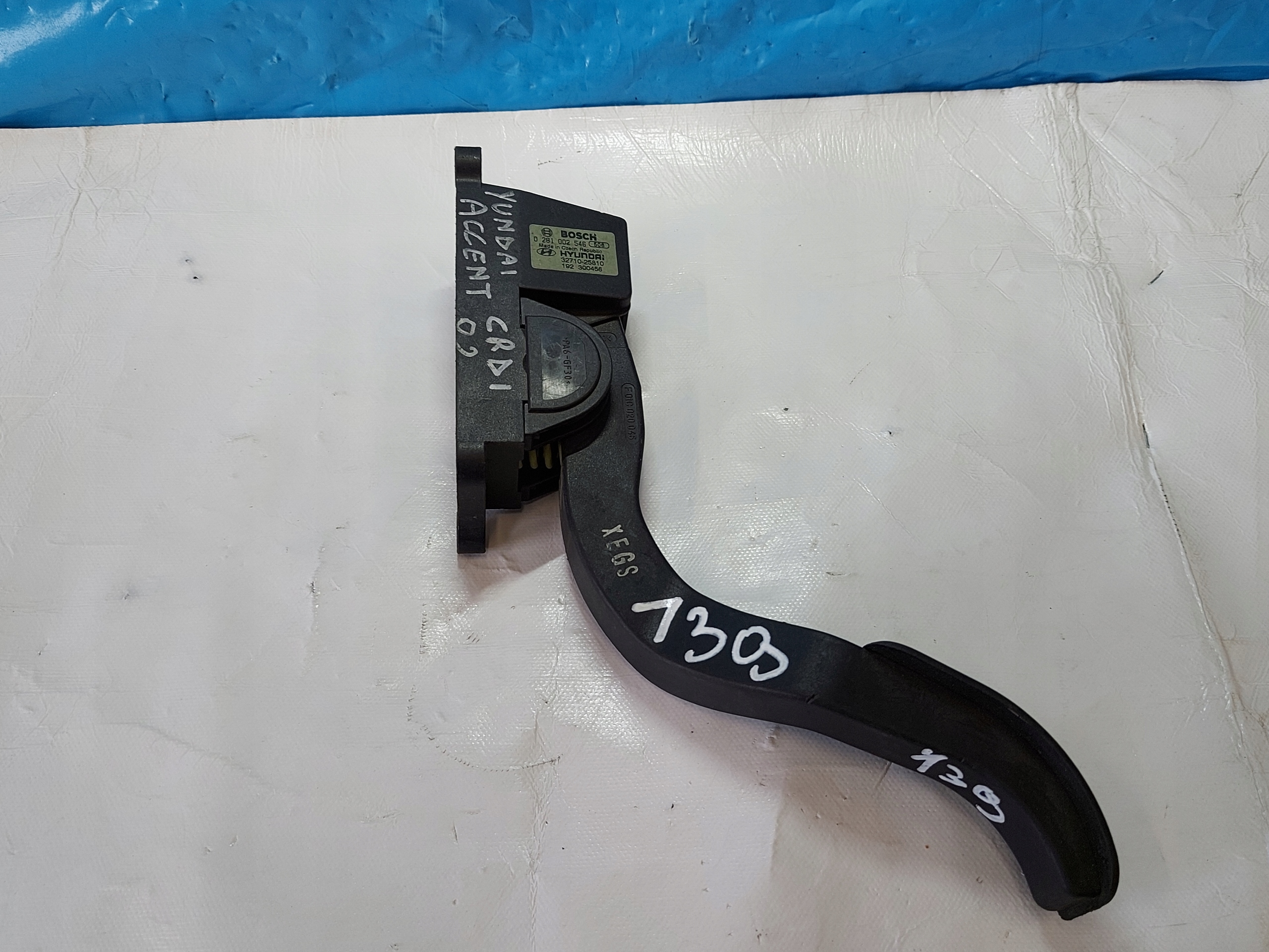 Gaspedal HYUNDAI ACCENT 0281002546