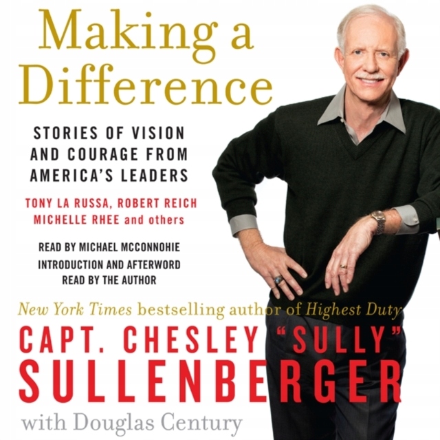 Making a Difference AUDIOBOOK