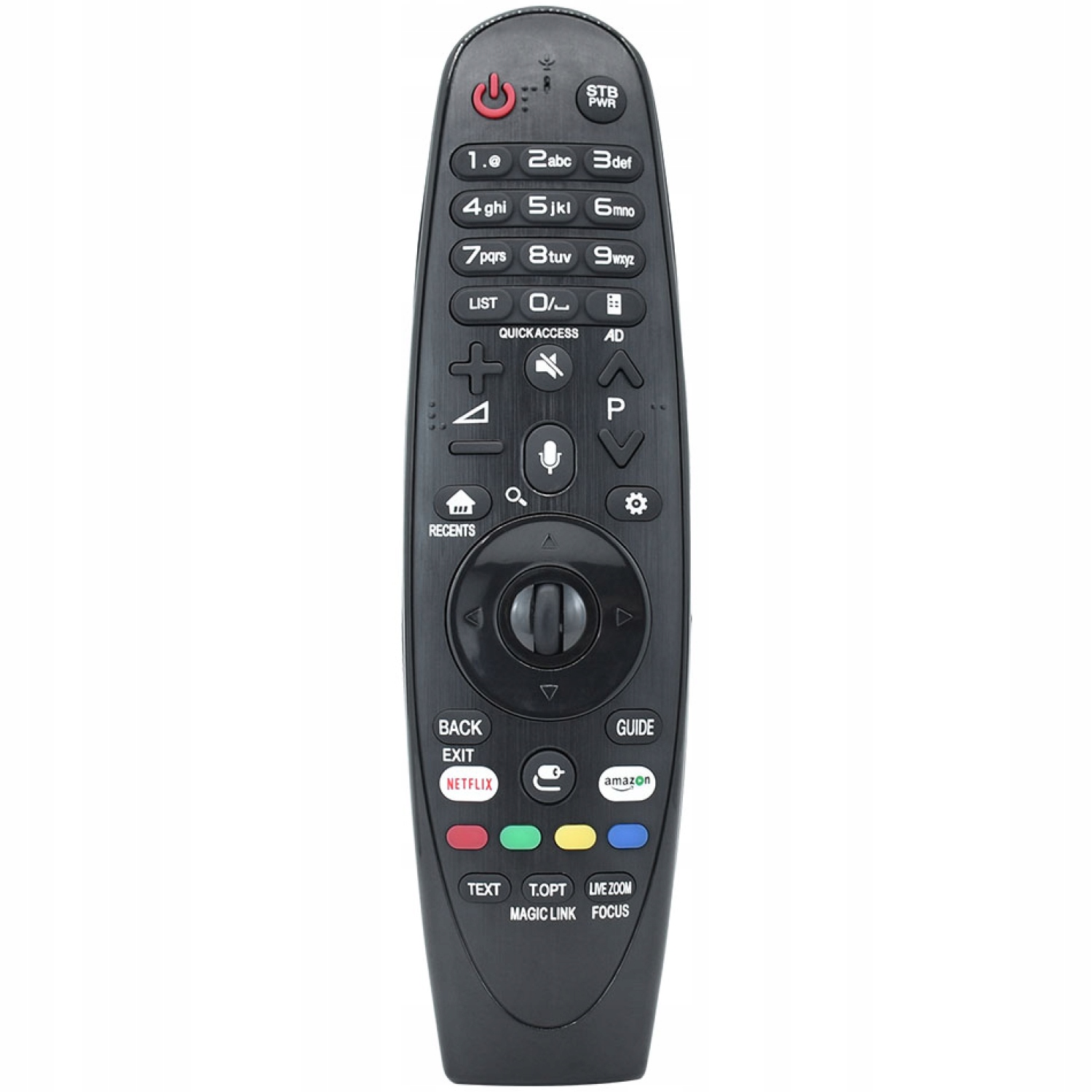 Dálkový Ovladač Pro Lg AN-MR650A Magic 2017 Lj Uj Sj