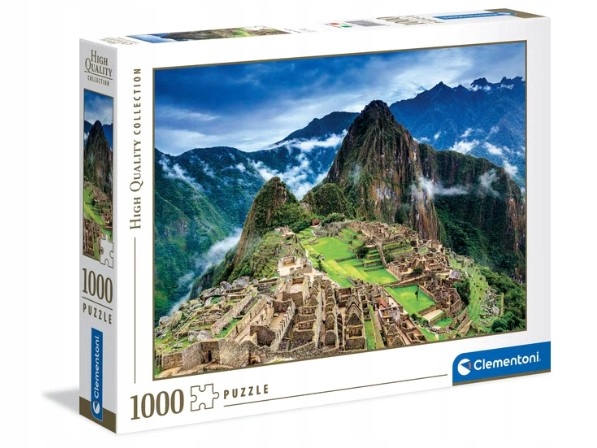 

Puzzle Clementoni 1000 Machu Picchu 39604
