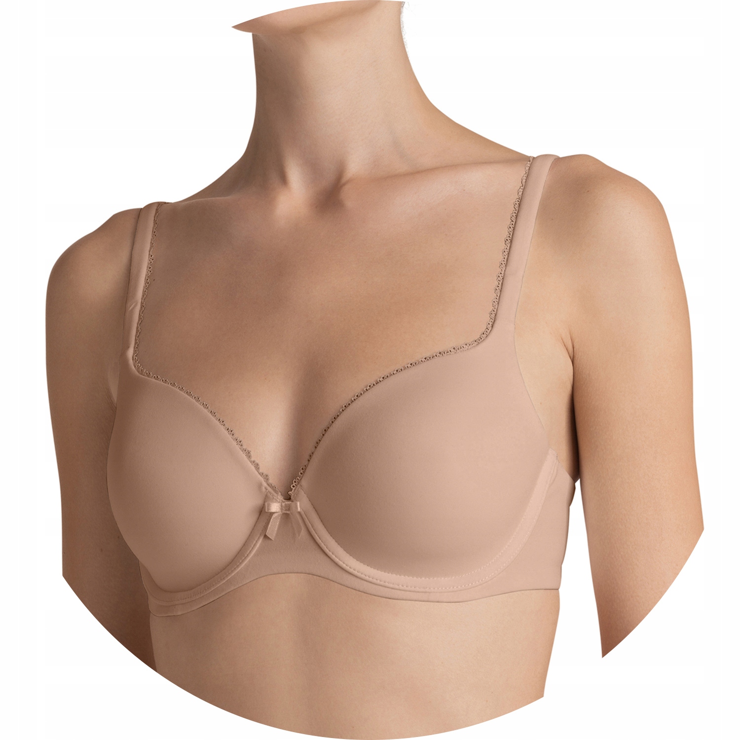 Triumph 10131358 Perfectly Soft Whp 6106 béžová 75F Vyztužená podprsenka